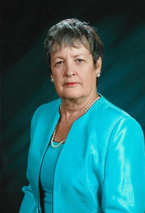 Professional portrait of Dr. Brenda McCartney